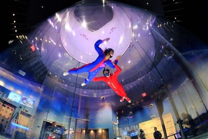 Atlanta Indoor Skydiving Experience With 2 Flights & Personalized Certificate - Private Lessons and Accredited Instructors