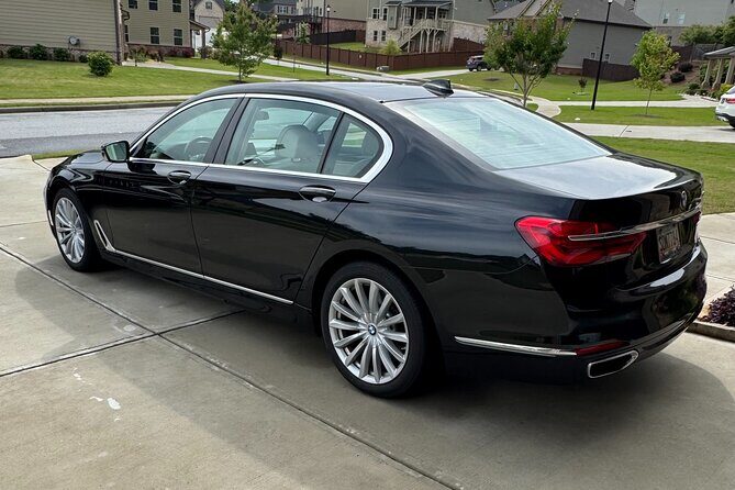 Atlanta International Airport Transportation Experience - The Ride Experience: Comfort and Convenience