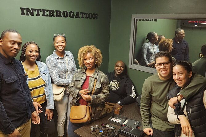 Atlanta: Interrogation Escape Room - Introduction