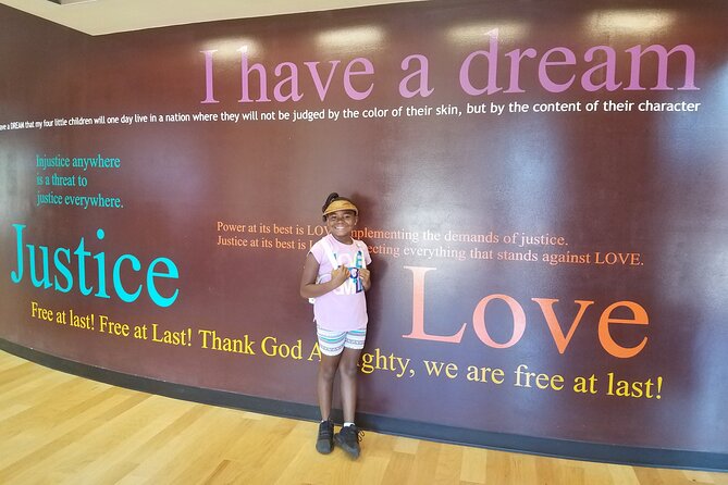 Atlanta Martin Luther King Jr. Civil Rights Private Tour - Inclusions and Meeting Details