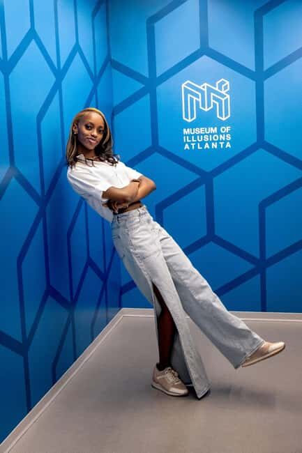 Atlanta: Museum of Illusions Admission Ticket - FAQs