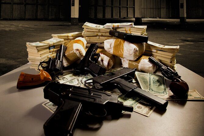 Atlanta: Narco Escape Room - Atlanta: Narco Escape Room – A Thrilling Escape Challenge in Georgia