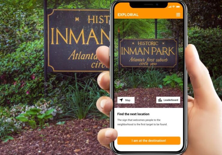 Atlanta Scavenger Hunt and Sights Self-Guided Tour - Activity Details