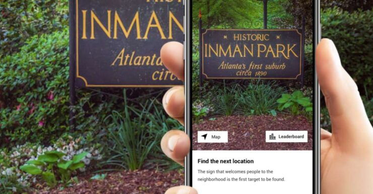Atlanta Scavenger Hunt and Sights Self-Guided Tour - Experience Highlights