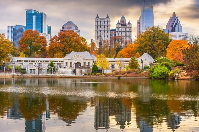 Atlanta Scavenger Hunt: Finding Peace in Piedmont Park - Start and End Details