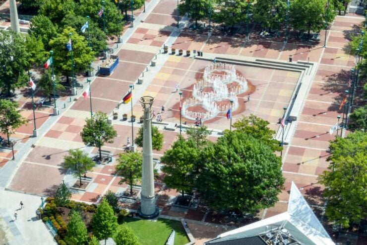 Atlanta: Self-Guided Audio Walking Tour - App Features