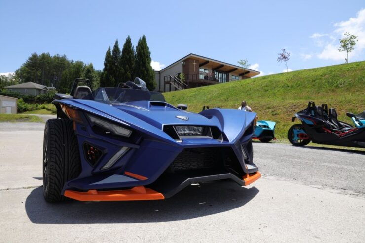 Atlanta: Self-Guided Slingshot Rental to Vickery Falls - Activity Details