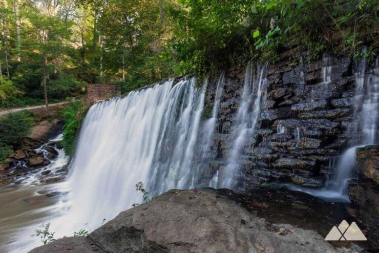 Atlanta: Self-Guided Slingshot Rental to Vickery Falls - Experience Highlights