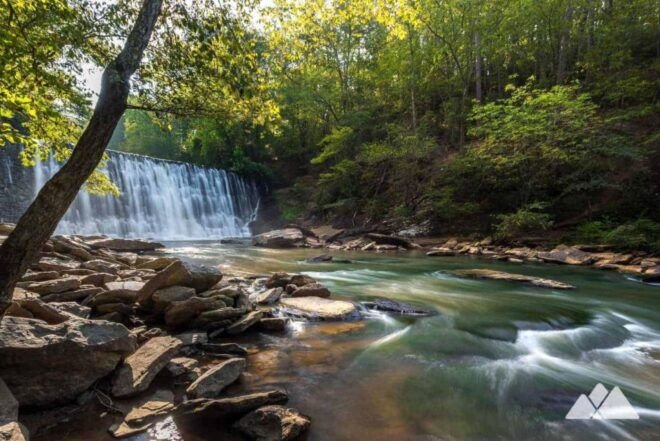 Atlanta: Self-Guided Slingshot Rental to Vickery Falls - Full Description