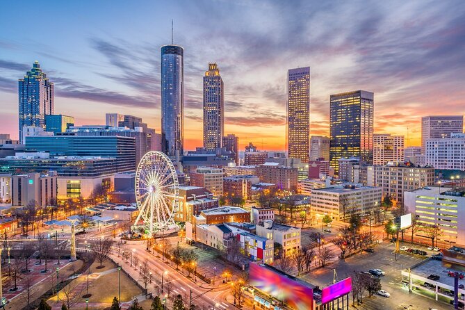 Atlanta Self-Guided Walking Audio Tour Guide - Good To Know