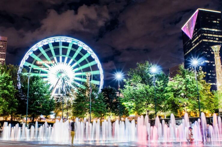Atlanta: SkyView Ferris Wheel Ticket - Ticket Details