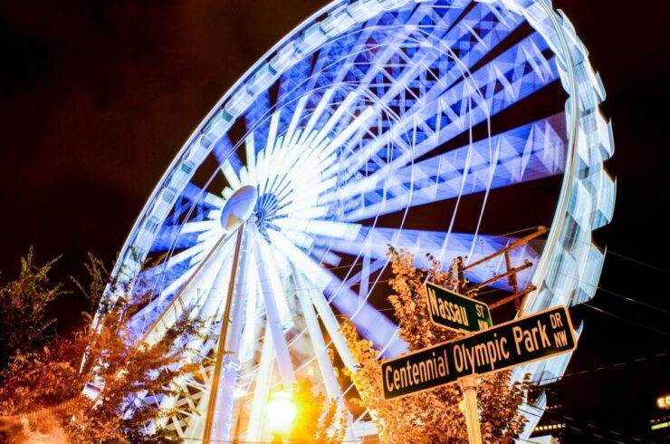 Atlanta: SkyView Ferris Wheel Ticket - Experience Highlights