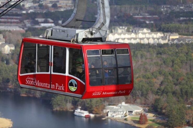 Atlanta: Stone Mountain Park Tour - Tour Highlights
