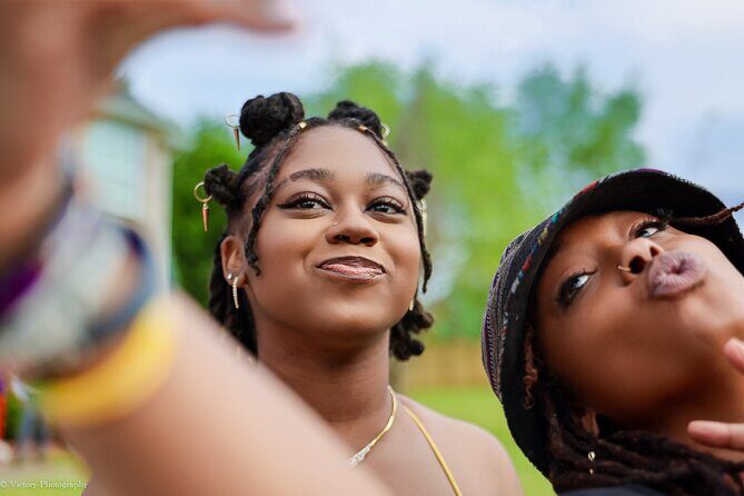 Atlanta Styled Photo Shoot - Meeting Points and Logistics