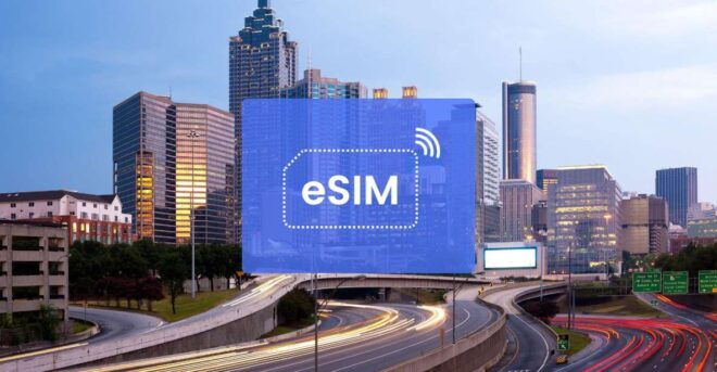 Atlanta: Us/ North Americas Esim Roaming Mobile Data Plan - Tips for Using E-Sim in Atlanta: Important Information