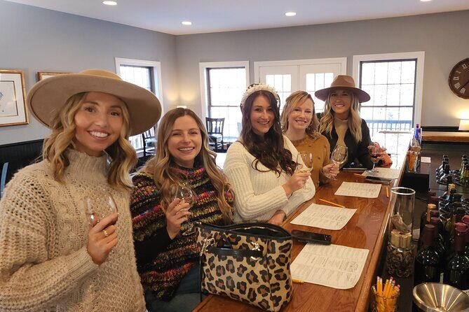 Atlanta - Visit Several GA Wineries - Pickup and Driver Included - FAQ