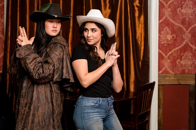 Atlanta Wild-West-Themed Private Escape Room Experience - Meeting and Pickup