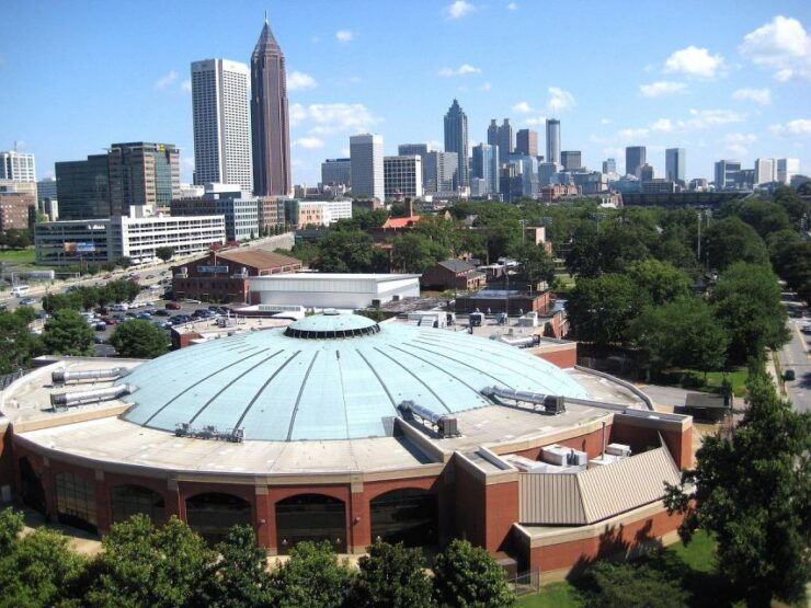 Atlanta's Best and Historic Treasures – Private Walking Tour - Itinerary