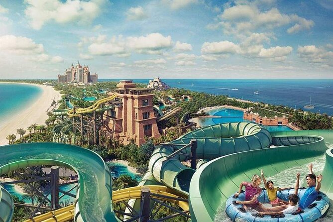 Atlantic Aquaventure Water Park - Dubai UAE (Shared) - Duration and Meeting Point