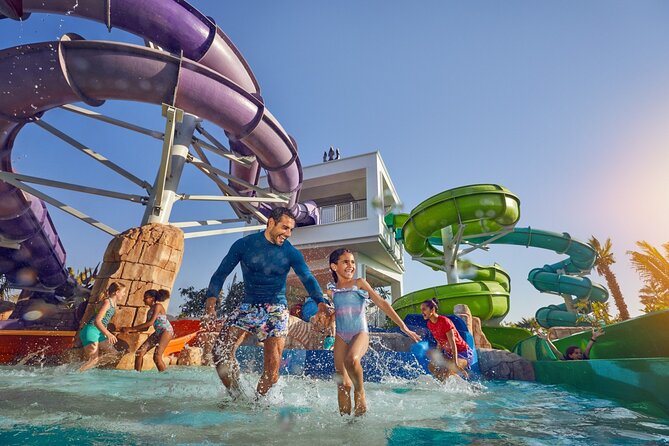 Atlantic Aquaventure Water Park - Dubai UAE (Shared) - Location and Shared Experience