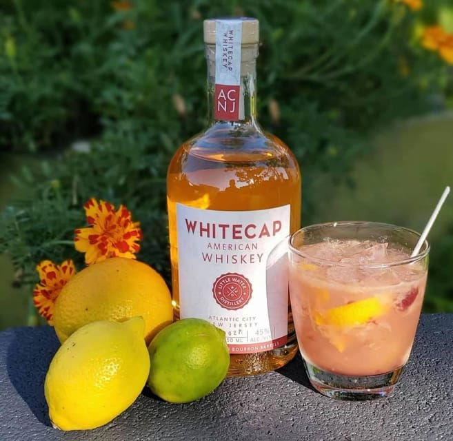 Atlantic City: Little Water Distillery Spirit Tasting - Included Features at the Tasting