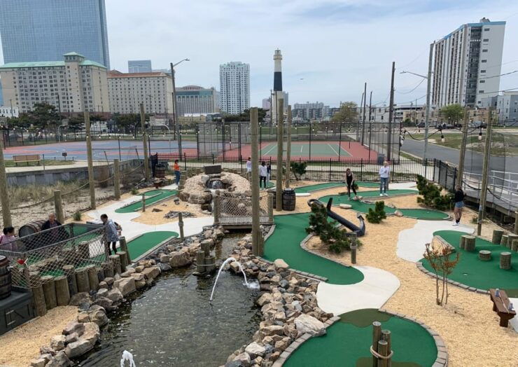 Atlantic City: Ocean View Mini Golf Pass - Good To Know