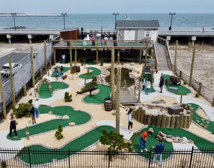 Atlantic City: Ocean View Mini Golf Pass - Course Overview and Duration