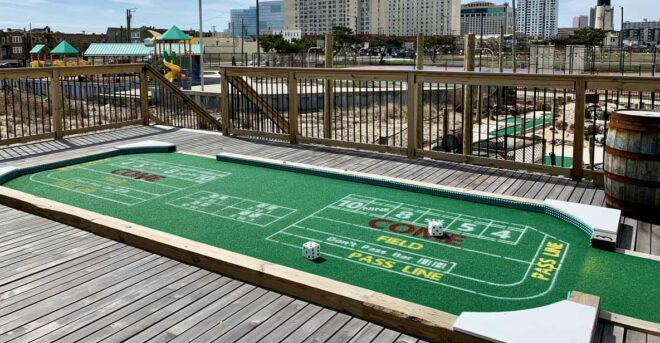 Atlantic City: Ocean View Mini Golf Pass - Included Amenities and Extras