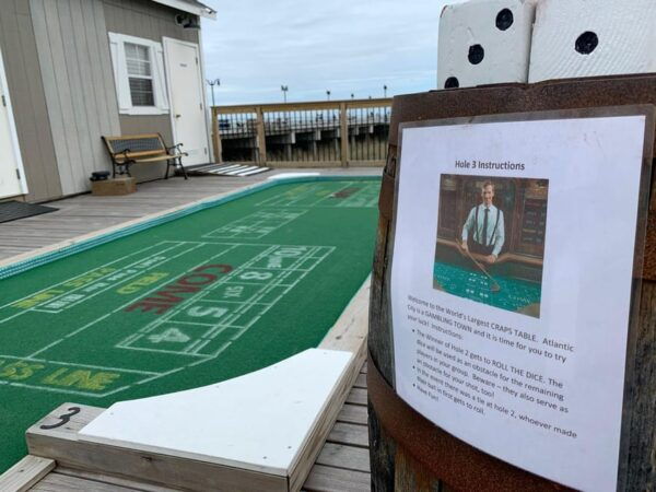 Atlantic City: Ocean View Mini Golf Pass - Meeting Point and Parking