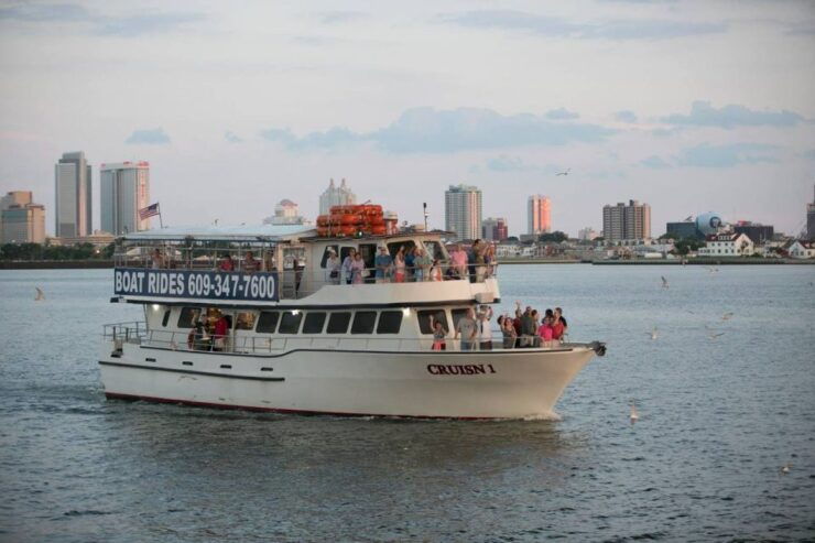 Atlantic City: Quiet Bay Cruise With Happy Hour Options - Activity Overview