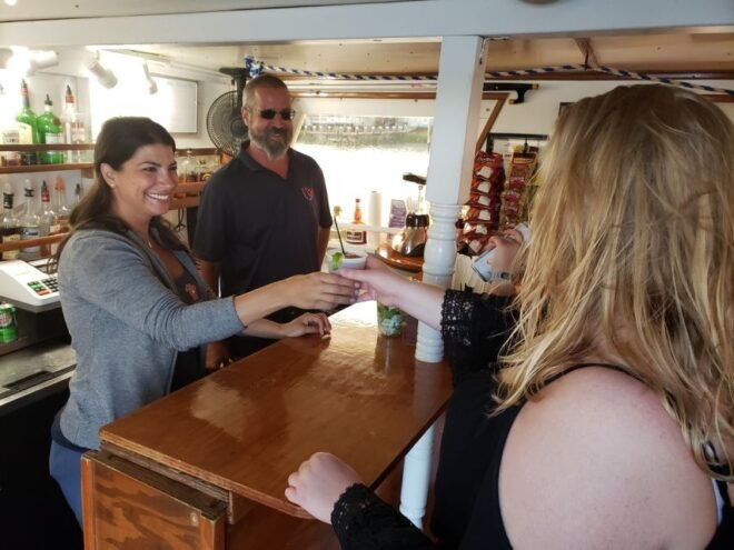 Atlantic City: Quiet Bay Cruise With Happy Hour Options - The Sum Up