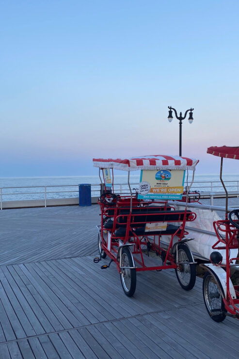 Atlantic City: Surrey Bike Rental - Good To Know