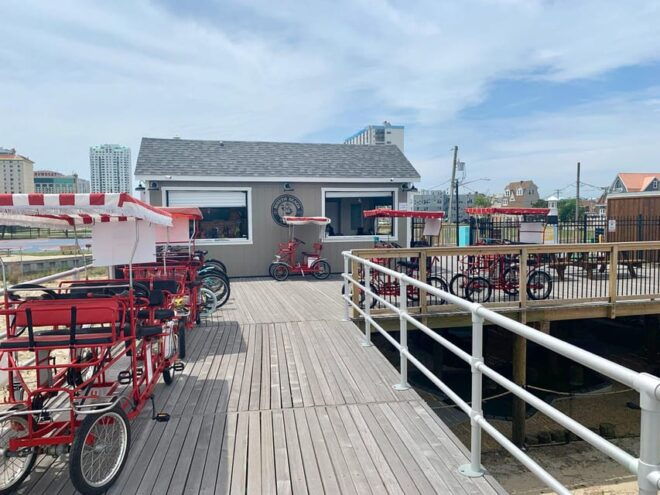 Atlantic City: Surrey Bike Rental - Cancellation Policy
