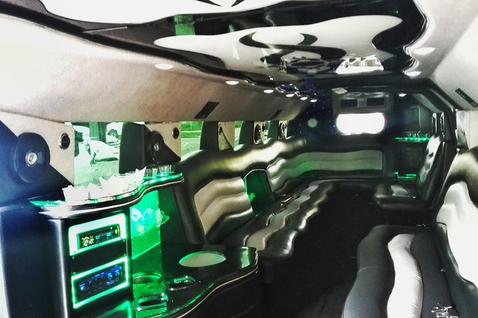 Atlantic City Trips One-Way From NYC Area in H2 Hummer Limousine White - Departure Location Options