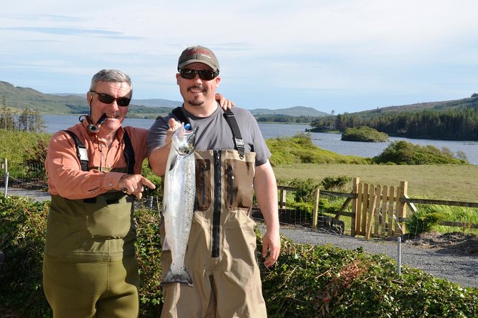 Atlantic Salmon & Sea Trout Fishing.Connemara.English/French Speaking Ghillie - Meeting and Pickup Details