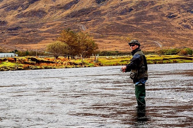 Atlantic Salmon & Sea Trout Fishing.Erriff River, Mayo. French Speaking Ghillie. - Additional Information
