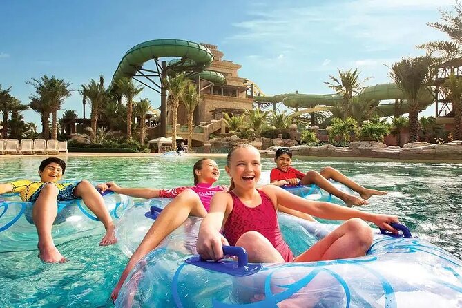 Atlantis Aqua Park in Dubai Tickets and Pass - What to Expect