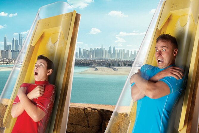 Atlantis Aquaventure and Lost Cambers Aquarium With Transfer - Overview and Activities