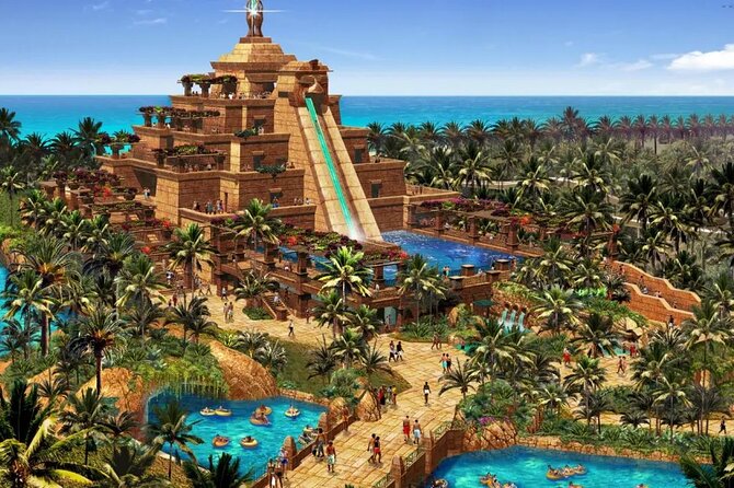 Atlantis Aquaventure and Lost Cambers Aquarium With Transfer - Cancellation Policy