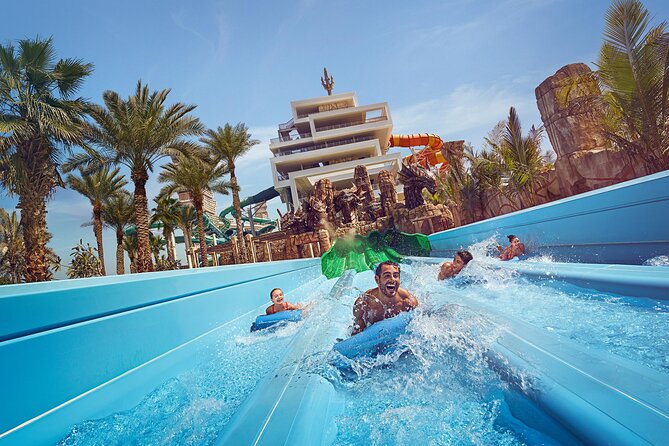Atlantis Aquaventure and Lost Cambers Aquarium With Transfer - Terms and Conditions