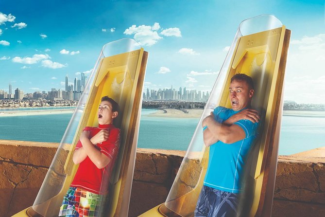 Atlantis Aquaventure and Lost Chambers as per Option Selected - Additional Information