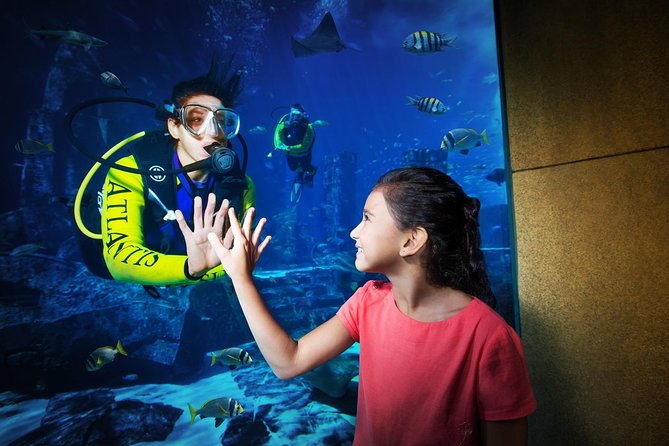 Atlantis Aquaventure and Lost Chambers as per Option Selected - Cancellation Policy