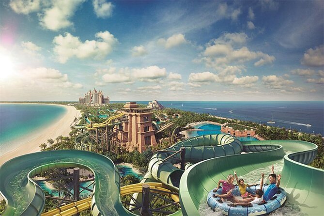 Atlantis Aquaventure & Lost Chambers Combo Tickets - Booking and Reservation Details