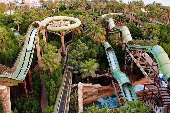 Atlantis Aquaventure & The Lost Chamber Dubai Combo - Overview of the Experience