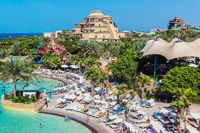 Atlantis Aquaventure & The Lost Chamber Dubai Combo - Common Questions