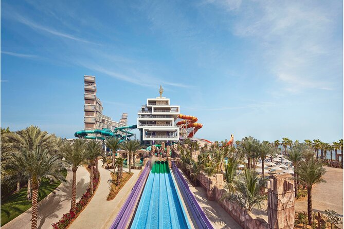 Atlantis Aquaventure Ticket (With Options for Aquarium), Dubai - Ticket Information and Pricing