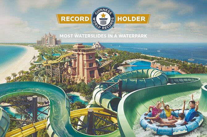 Atlantis Aquaventure Ticket (With Options for Aquarium), Dubai - Overview of Aquaventure Waterpark