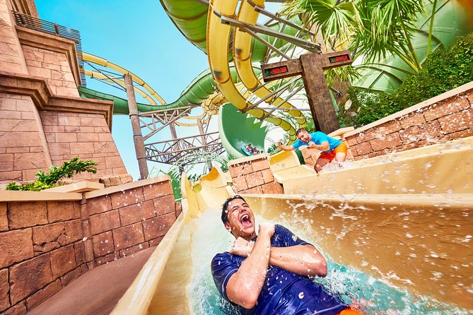 Atlantis Aquaventure Ticket (With Options for Aquarium), Dubai - Visitor Experiences and Tips