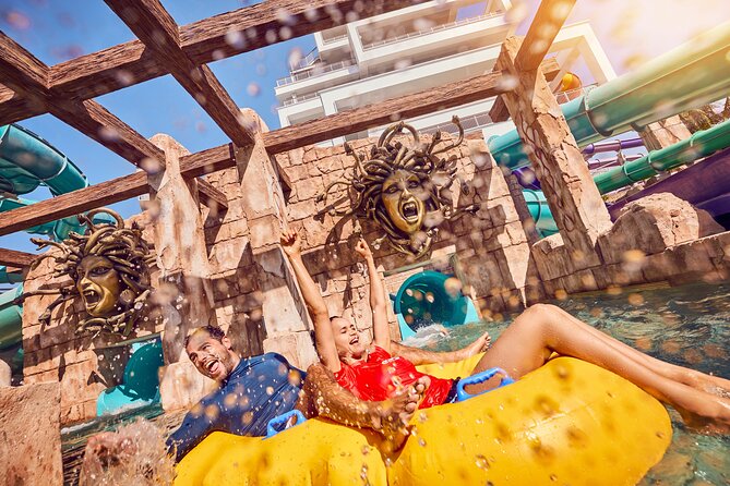 Atlantis Aquaventure Ticket (With Options for Aquarium), Dubai - Extra Costs and Queues