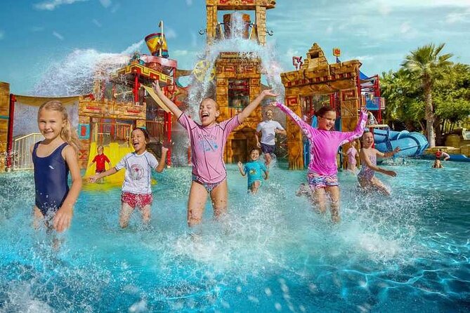 Atlantis Aquaventure Water Park Admission With Optional Transfer - Date and Traveler Selection